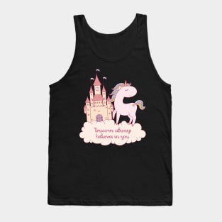 Unicorn Always Believe in You Shirt and Sweet Tank Top